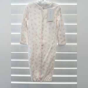 Ralph Lauren Baby girl Pink Sleep Gown NWT